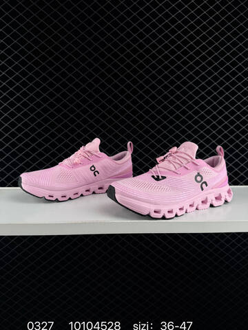 On Cloudvista 2 Waterproof Pink Black EU 36-47 Trail Shoe Trail Running Sneakers - Unisex (BS-85383)
