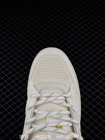 On 442328 Cream White Gold EU 36-45 Sneaker Casual Sneakers - Unisex (BS-85445)