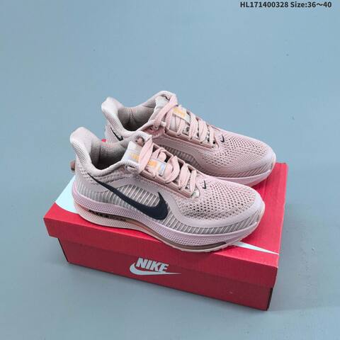 Nike Air Zoom Pegasus Pink Black White EU 36-45 Running Shoe - Unisex (BS-61068)
