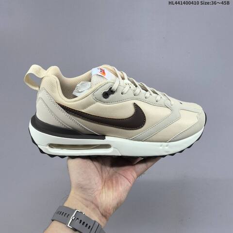 Nike Air Max Dawn Beige Brown White Black EU 36-45 Sneaker - Unisex (BS-60838)