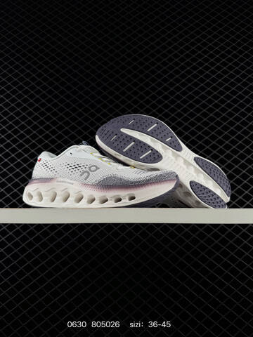 On Cloudtilt White Grey Purple EU 36-45 Running Shoe Running Sneakers - Unisex (BS-85098)