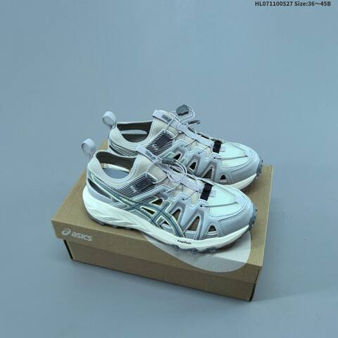 ASICS Gel Sonoma SE Off White Black EU 36-45 Sandal Casual Sneakers - Unisex (BS-68792)
