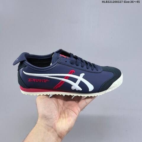 Other ASICS Onitsuka Tiger MEXICO 66 SD MEXICO 66 LOGO Premium Replica High-end Men s And Women s Fashion Sports Running And Basketball Shoes Up To 95 Off Retail During The Current Promotion Casual Lifestyle Sneakers (BS-68964)