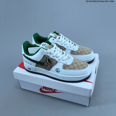 NIKE AIR FORCE 1 07 GUCCI CZ3986 Lifestyle (BS-61750)
