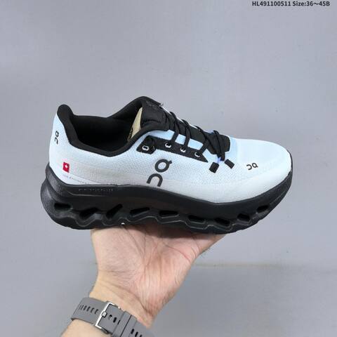 On Cloudtilt Pale Blue Black White EU 36-45 Running Shoe Running Sneakers - Unisex (BS-69570)