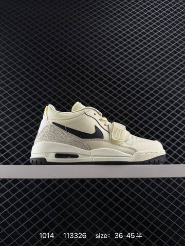 Jordan Air Jordan Legacy 312 Cream Black Grey EU 36-45 Basketball Shoe - Unisex (BS-80521)