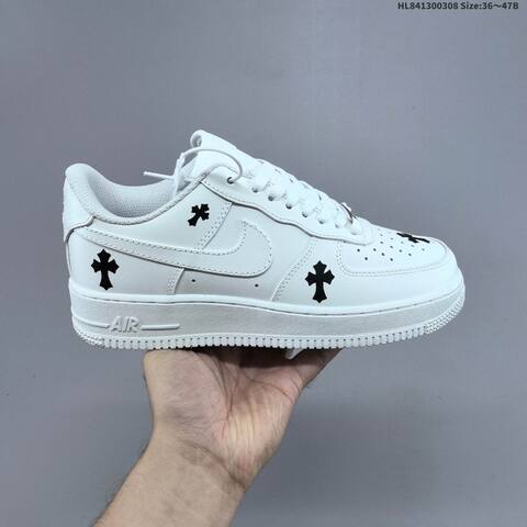 Nike Air Force 1 07 White Black EU 36-47 Sneaker - Unisex (BS-61434)