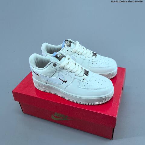 Nike Air Force 1 Low Off White Multi EU 36-45 Sneaker - Unisex (BS-61574)