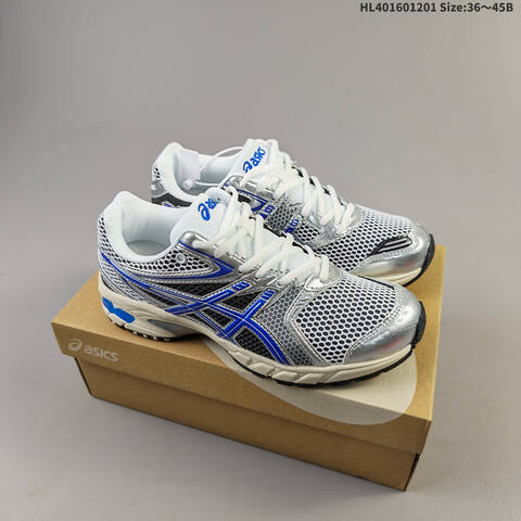 ASICS GEL-DS TRAINER 14 Silver Blue White Black EU 36-45 Running Shoe Running Sneakers - Unisex (BS-69200)