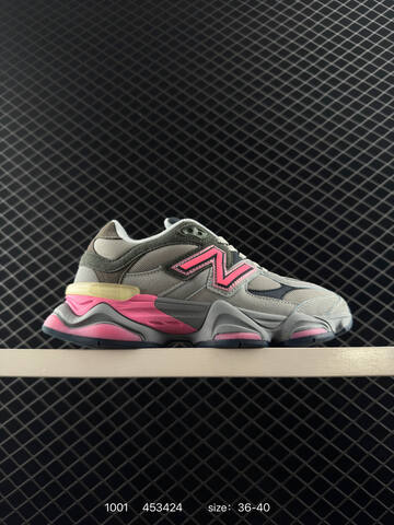 New Balance 9060 Grey Pink Purple Beige EU 36-47 Sneaker - Unisex (BS-82757)