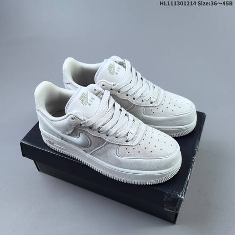 Nike Air Force1 07 Low HV4406 001 Lifestyle (BS-62686)