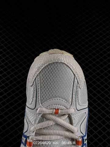 ASICS GEL-NIMBUS 26 Silver White Blue Orange EU 36-45 Running Shoe Running Sneakers - Unisex (BS-81696)