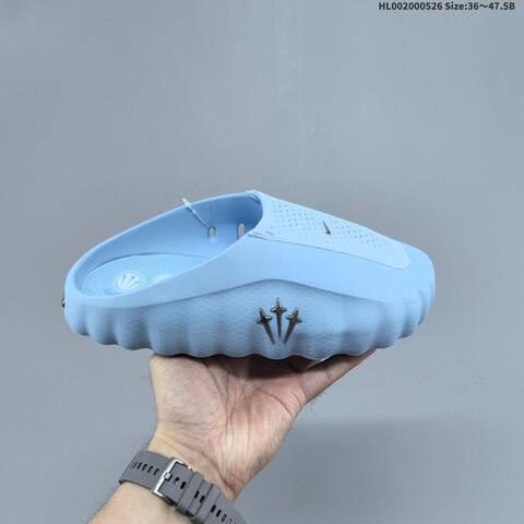 Nike Nocta x Nike Mind 001 Slide Light Blue Gunmetal EU 36-47 5 Slides - Unisex (BS-60121)