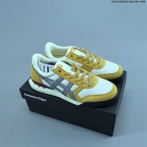 Onitsuka Tiger Ultimate 81 EX Navy White Yellow EU 36-45 Sneaker Casual Sneakers - Unisex (BS-69002)