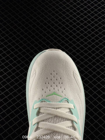 HOKA ONE ONE Clifton 10 White Mint Green EU 36-46 Running Shoe Running Sneakers - Unisex (BS-86461)