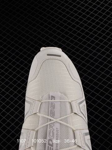 Salomon Speedcross 3 White Silver 36-46 Trail Shoe Trail Running Sneakers - Unisex (BS-85931)