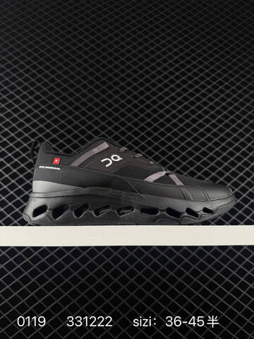 On Cloudtilt Black Gray EU 36-45 Running Shoe Running Sneakers - Unisex (BS-85414)