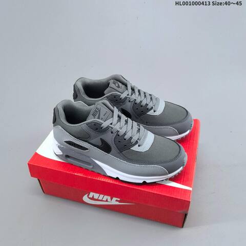 Nike Air Max 90 Patent Swoosh Lifestyle (BS-60780)