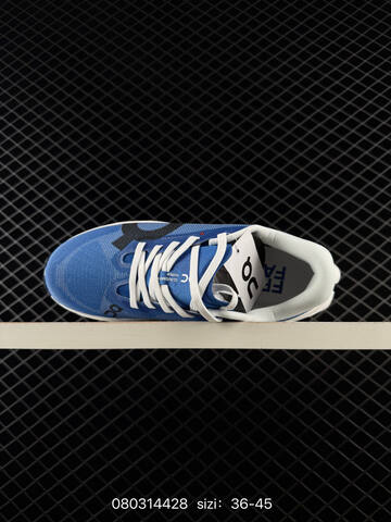 On Cloudmonster 3 Hyper Blue White Black EU 36-45 Running Shoe Running Sneakers - Unisex (BS-84944)
