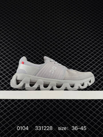 On Cloudswift 4 Fog Grey EU 36-45 Running Shoe Running Sneakers - Unisex (BS-85422)