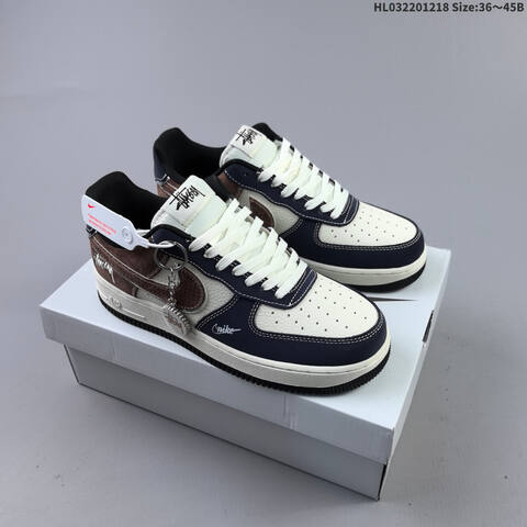 NIKE AIR FORCE 1 07 LV8 DF0188-105 Lifestyle (BS-62603)