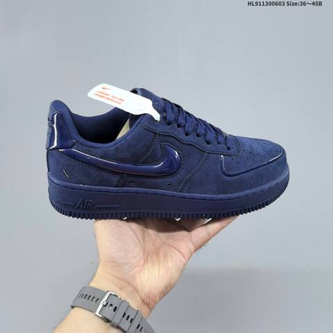 Nike Air Force 1 07 Navy Blue EU 36-45 Sneaker - Unisex (BS-59982)