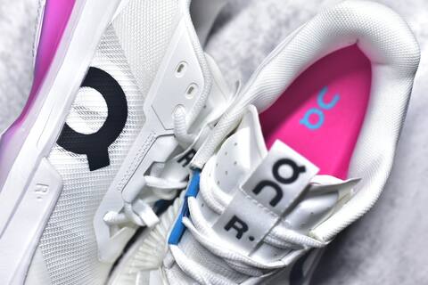 On The Roger Pro White Black Magenta Blue EU 36-47 Tennis Shoe Casual Sneakers - Unisex (BS-59562)
