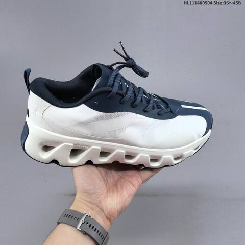 On Cloudswift K-Tech 1 White Navy Blue EU 36-45 Running Shoe Running Sneakers - Unisex (BS-69579)