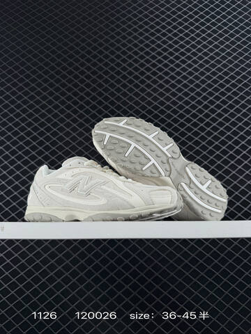 New Balance 204L Off White Light Grey EU 36-45 Sneaker - Unisex (BS-82555)