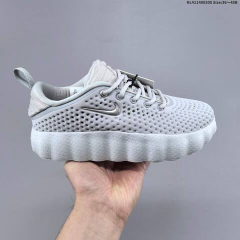 Nike Mind 002 Light Grey Silver EU 36-45 Running Shoe - Unisex (BS-61474)