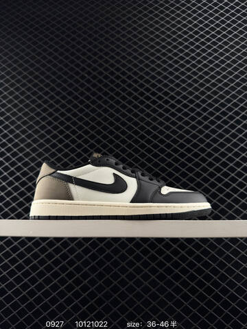 Jordan Air Jordan 1 Low White Black Brown Blue EU 36-46 Sneaker - Unisex (BS-80624)