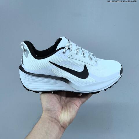 Nike ReactX Pegasus Trail 6 White Black Grey EU 36-45 Trail Shoe - Unisex (BS-61241)
