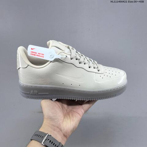 Nike Air Force 1 07 Light Bone Grey EU 36-45 Sneaker - Unisex (BS-60607)