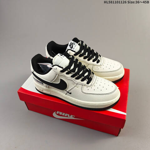 NIKE AIR FORCE 1 07 IB6543-100 Siz Lifestyle (BS-63027)