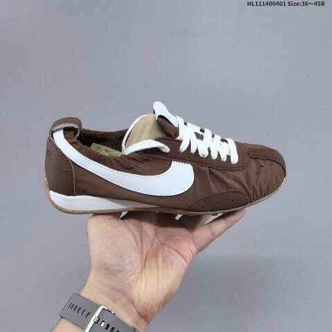 Nike Jacquemus x Nike Air Cortez Brown White Beige Gum EU 36-45 Sneaker - Unisex (BS-60985)