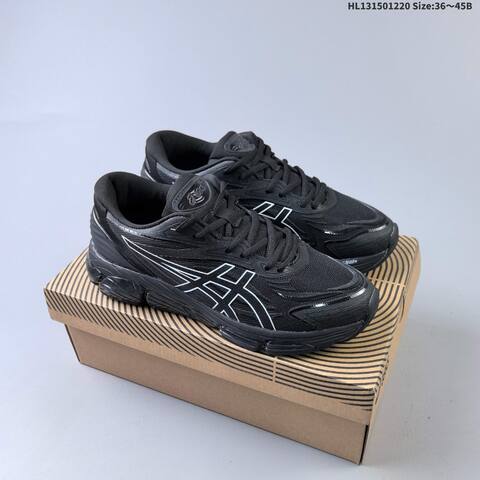 ASICS GEL-Quantum 360 VIII Black Silver White EU 36-45 Running Shoe Running Sneakers - Unisex (BS-69135)