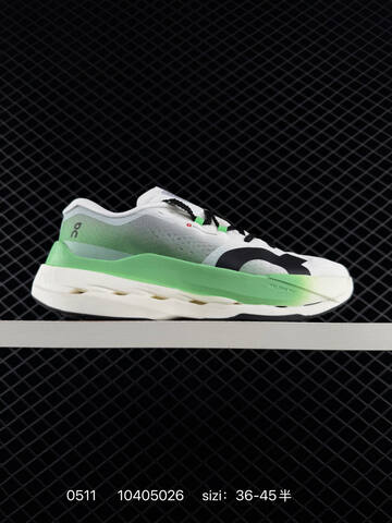 On Cloudtilt 2 0 Black White Green EU 36-45 Running Shoe Running Sneakers - Unisex (BS-85299)