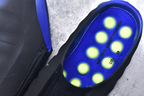 Nike Mind 001 Black Blue Neon Yellow Sneaker (BS-59825)