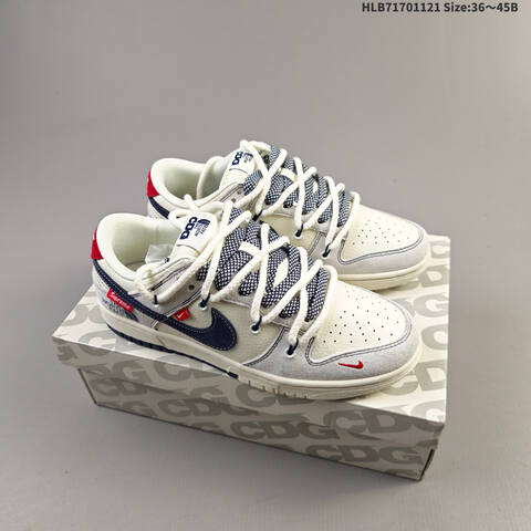 NIKE DUNK SB LOW Off White Dunk SB Dunk Dunk Dun Lifestyle (BS-63318)