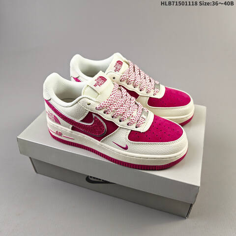 NIKE AIR FORCE 1 07 LV8 QY6818 Lifestyle (BS-63525)