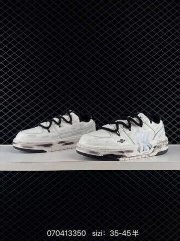 MLB Chunky Liner Off White Black Light Blue EU 35-45 Skate Shoe Skate Sneakers - Unisex