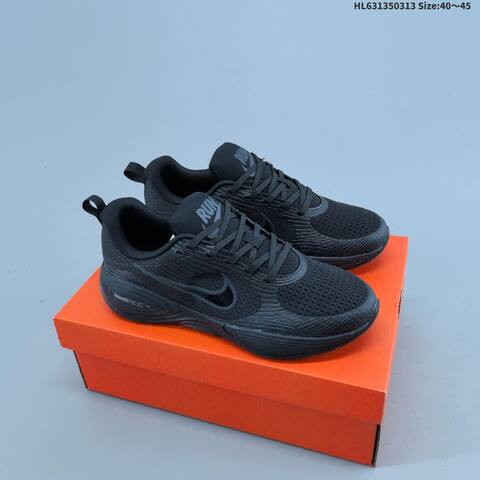 Nike ComfiRide DX5886 Black Grey White EU 40-45 Running Shoe - Men's (BS-61338)