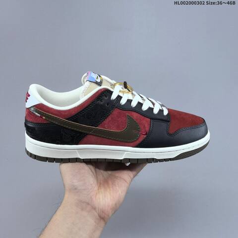NIKE SB DUNK Nike Dunk SB Low Pegasus Pack CNY SB Charm Lifestyle (BS-61482)