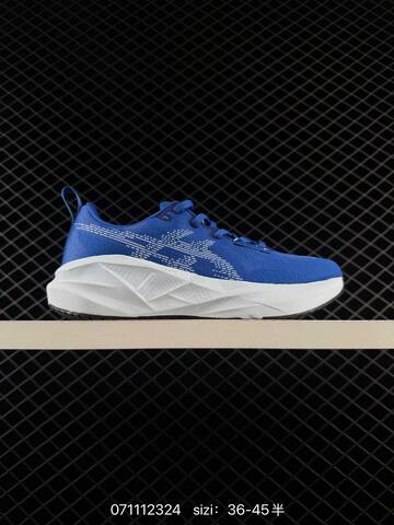 ASICS NOVABLAST 5 LE 1011B974 Blue White EU 36-45 Running Shoe Running Sneakers - Unisex (BS-81743)