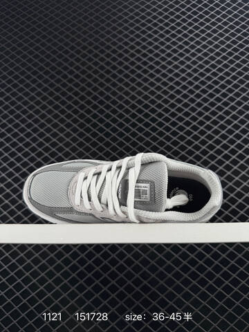 New Balance 990 V6 Grey White EU 36-45 Sneaker - Unisex (BS-82568)
