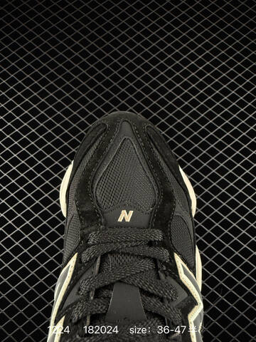 New Balance 9060 Black Off White Beige EU 36-47 Sneaker - Unisex (BS-82460)