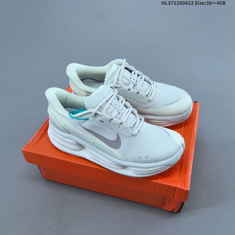 Nike Comfort Ride EasyOn Access IF5001 Off White Light Grey EU 36-45 Running Shoe - Unisex (BS-60588)