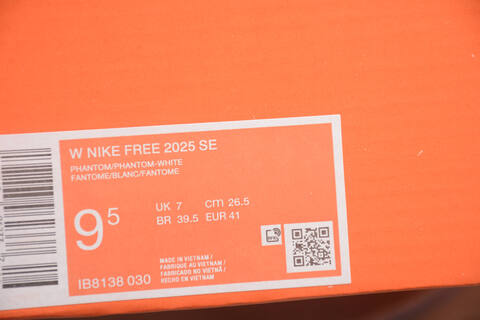Nike Free Run Off White Light Blue Running Shoe (BS-59468)