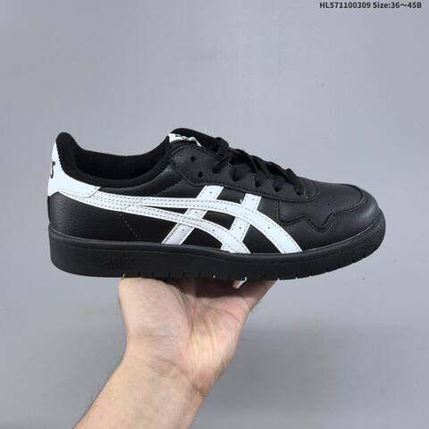 ASICS Japan S Black White EU 36-45 Sneaker Casual Sneakers - Unisex (BS-69007)