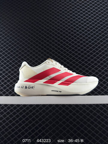 Adidas Adizero Evo SL JS1182 36 36 5 37 38 38 5 39 40 40 5 41 42 42 5 4 Lifestyle - Unisex (BS-78227)